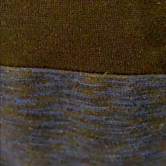 Ann Taylor Navy and Black Sheath Dress - Picture 4 of 5